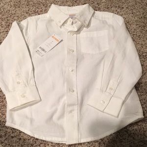 Gymboree 4T long sleeve button down dress shirt